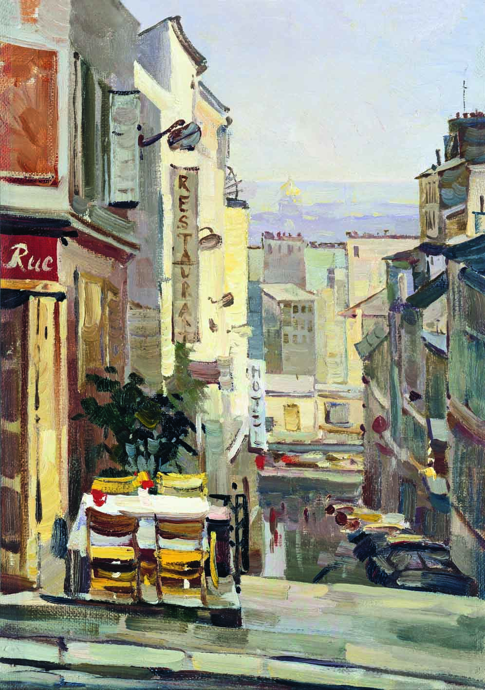 Corner of Paris