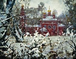 Winter in Vladykino
