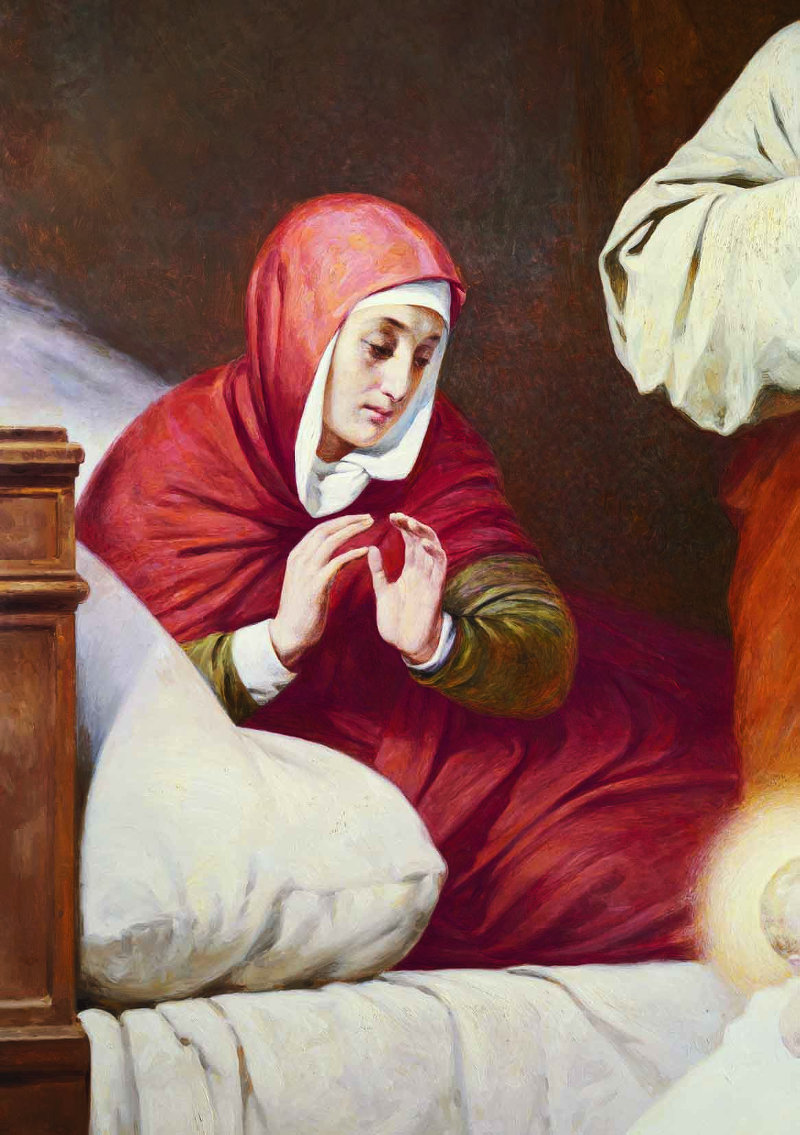 The Nativity of the Blessed Virgin Mary - fragment